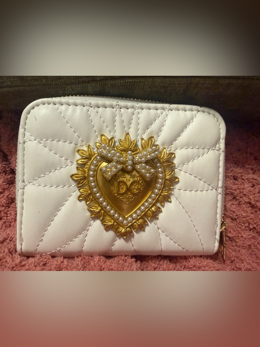 Quilted wallet